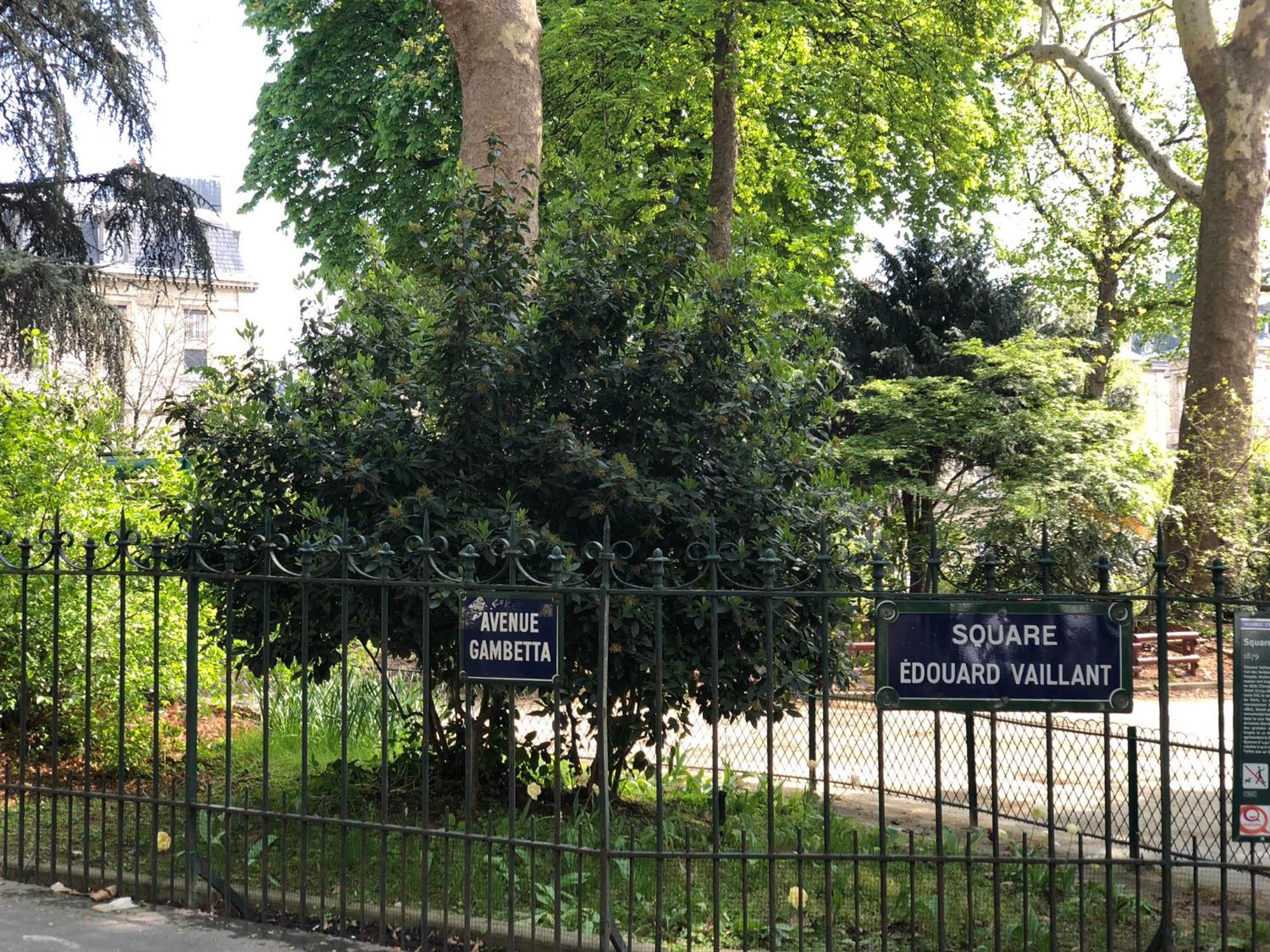 Gambetta Residences Hotel Paris Centre Exterior foto